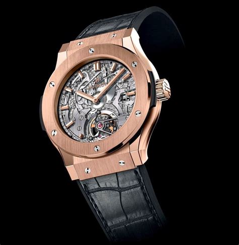 hublot classic fusion tourbillon cathedral minute repeater